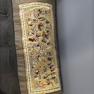 Traditional Multicolor Tapestry